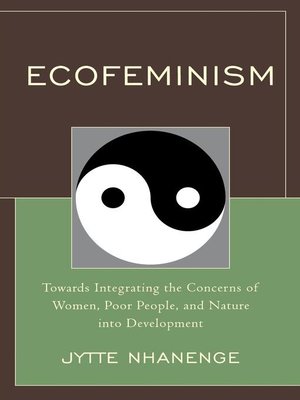 cover image of Ecofeminism